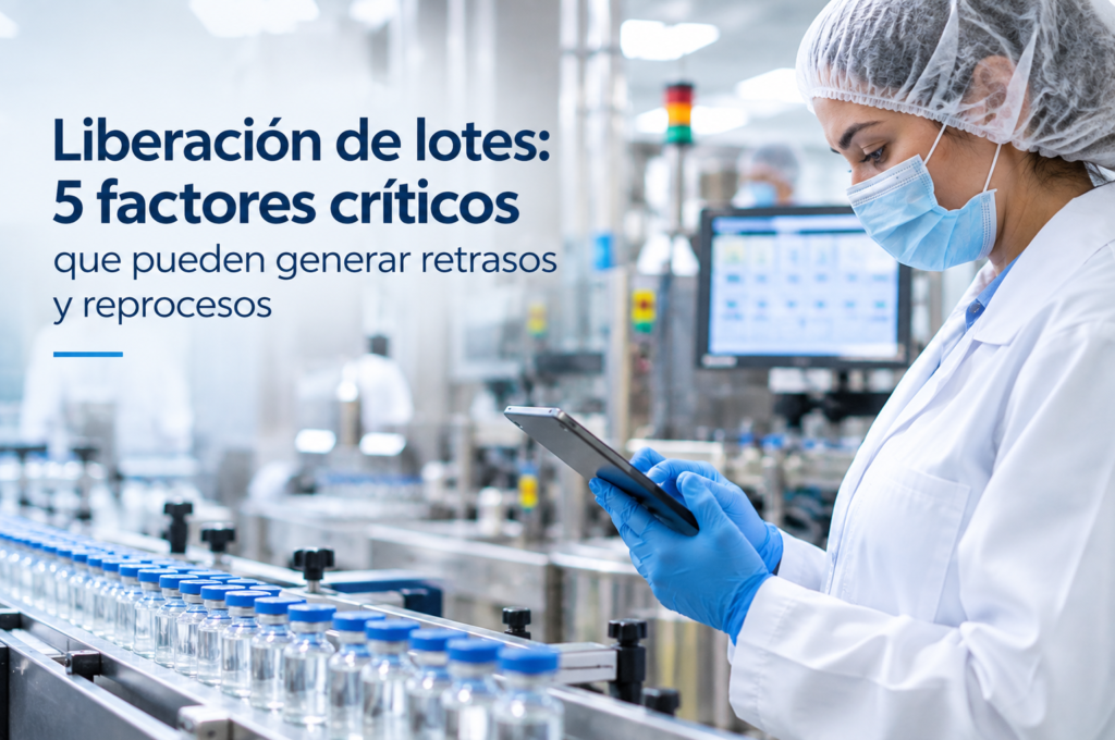 Factores críticos para implementar un Electronic Batch Record (eBR) en la industria farmacéutica