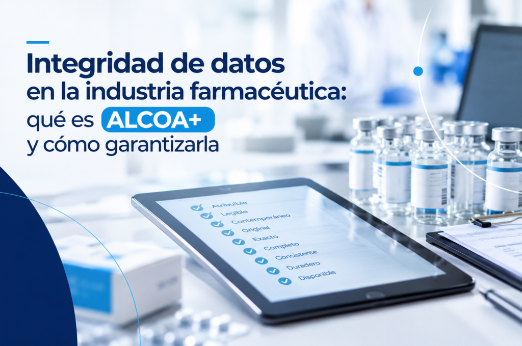 integridad de datos farmacéutica